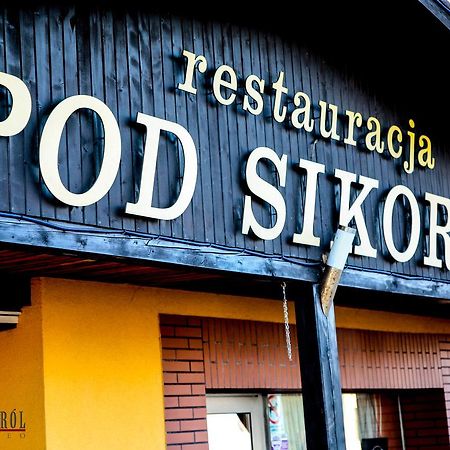 Restauracja I Noclegi Pod Sikorka Kobior Luaran gambar